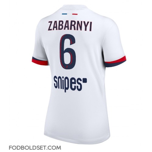Paris Saint-Germain Illia Zabarnyi #6 Udebanetrøje Dame 2025-26 Kortærmet